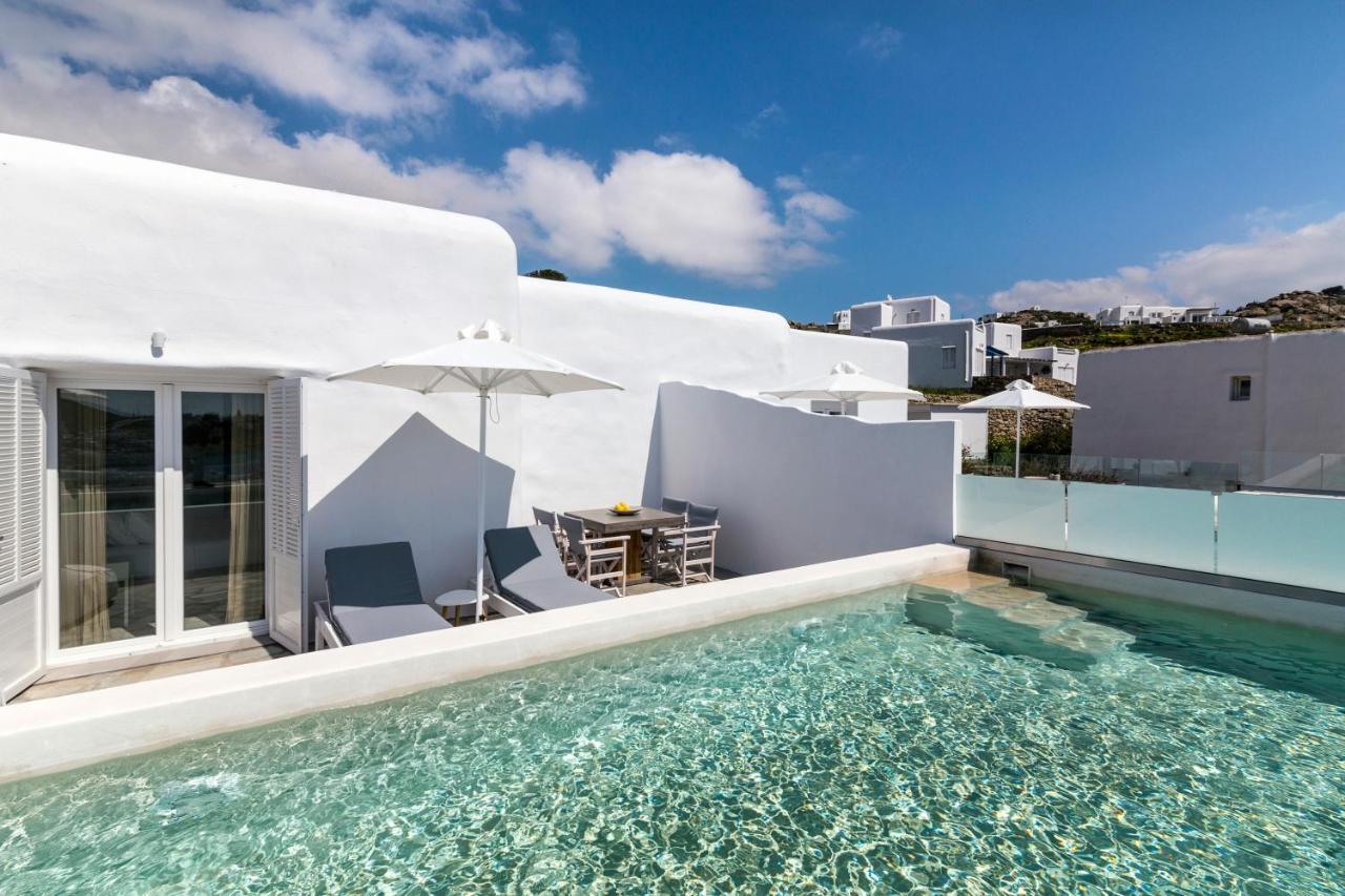 Amperian Mykonos Suites & Villas Mykonos Town Exterior photo