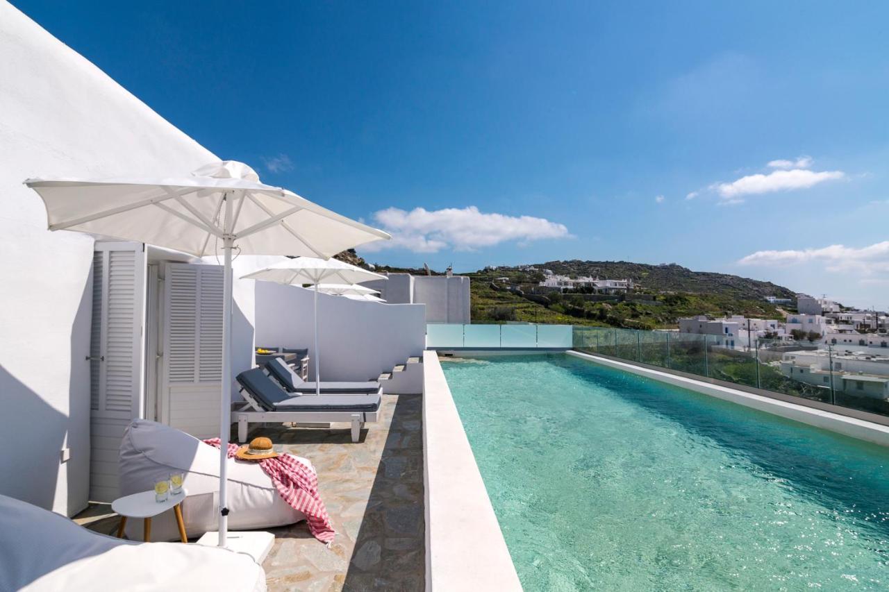 Amperian Mykonos Suites & Villas Mykonos Town Exterior photo