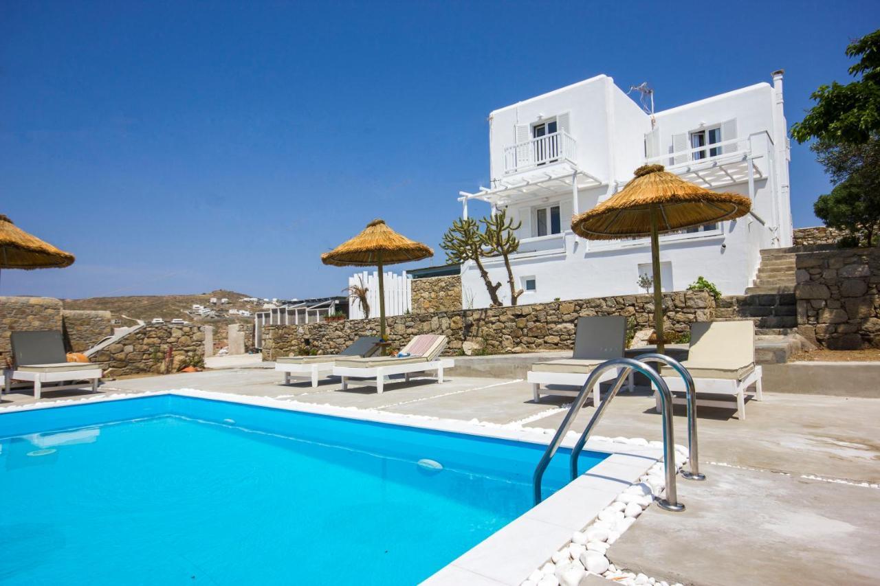 Amperian Mykonos Suites & Villas Mykonos Town Exterior photo