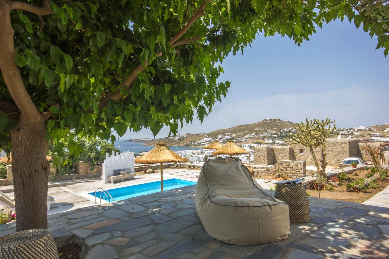 Amperian Mykonos Suites & Villas Mykonos Town Exterior photo