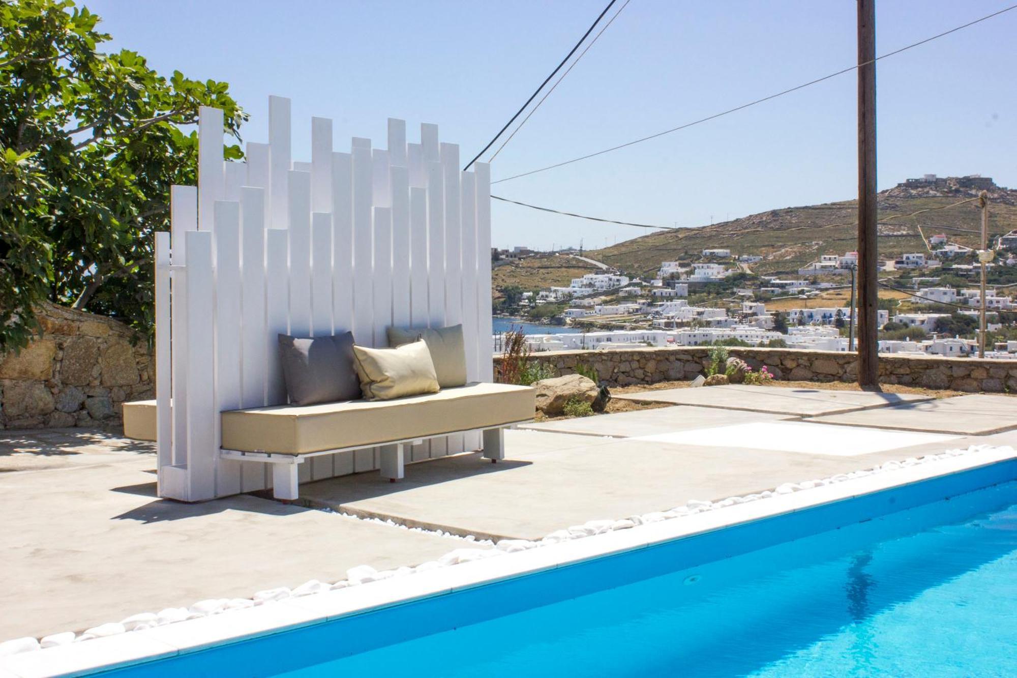 Amperian Mykonos Suites & Villas Mykonos Town Exterior photo