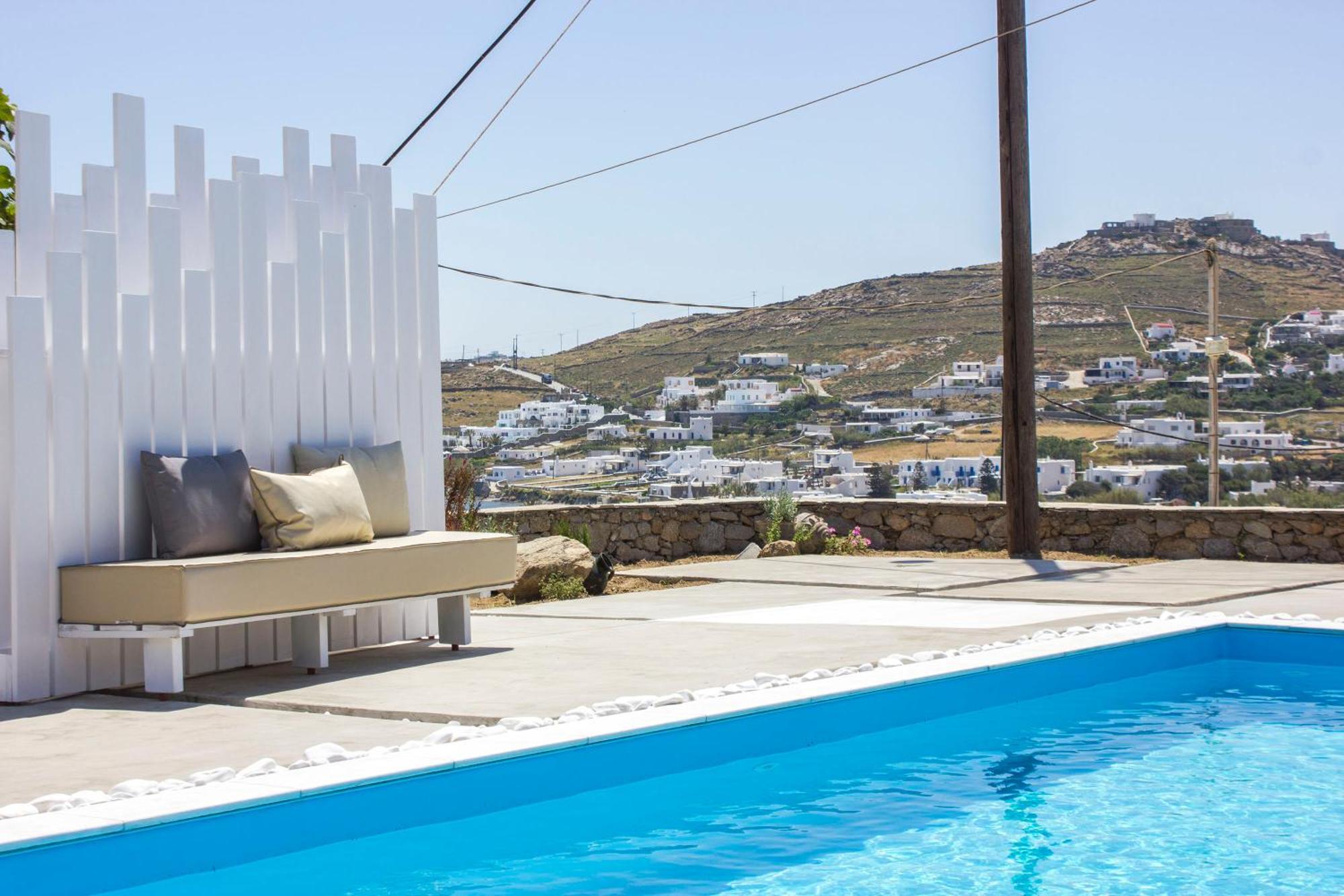 Amperian Mykonos Suites & Villas Mykonos Town Exterior photo