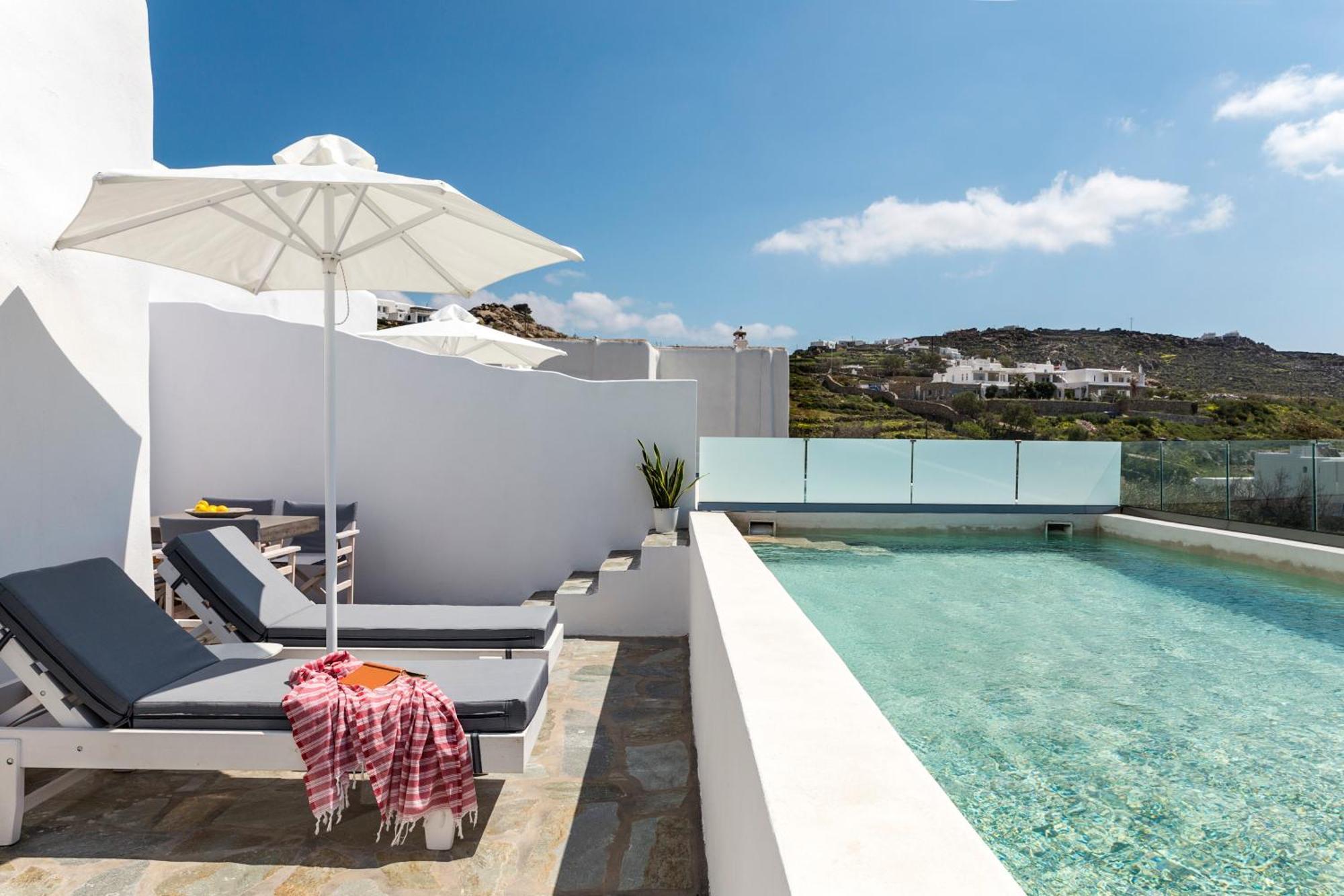 Amperian Mykonos Suites & Villas Mykonos Town Exterior photo