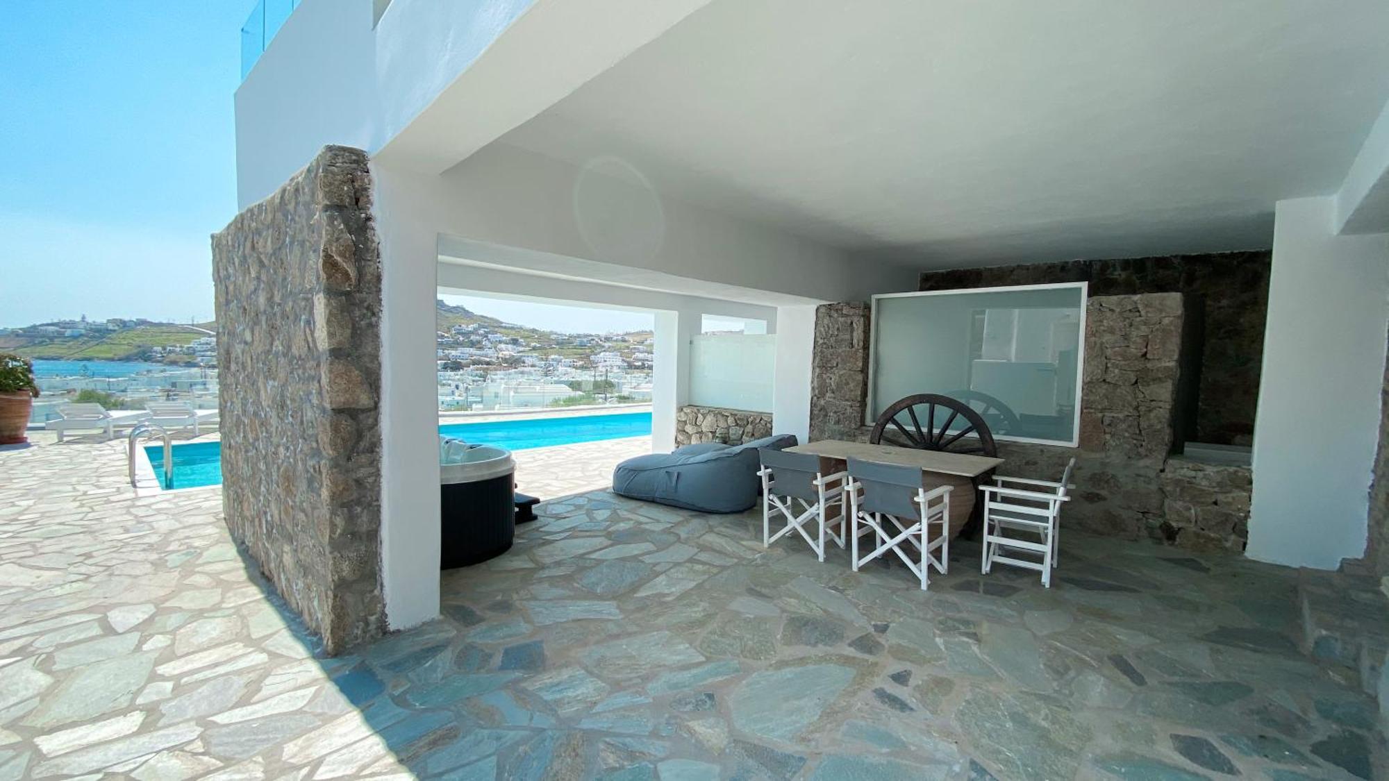 Amperian Mykonos Suites & Villas Mykonos Town Room photo